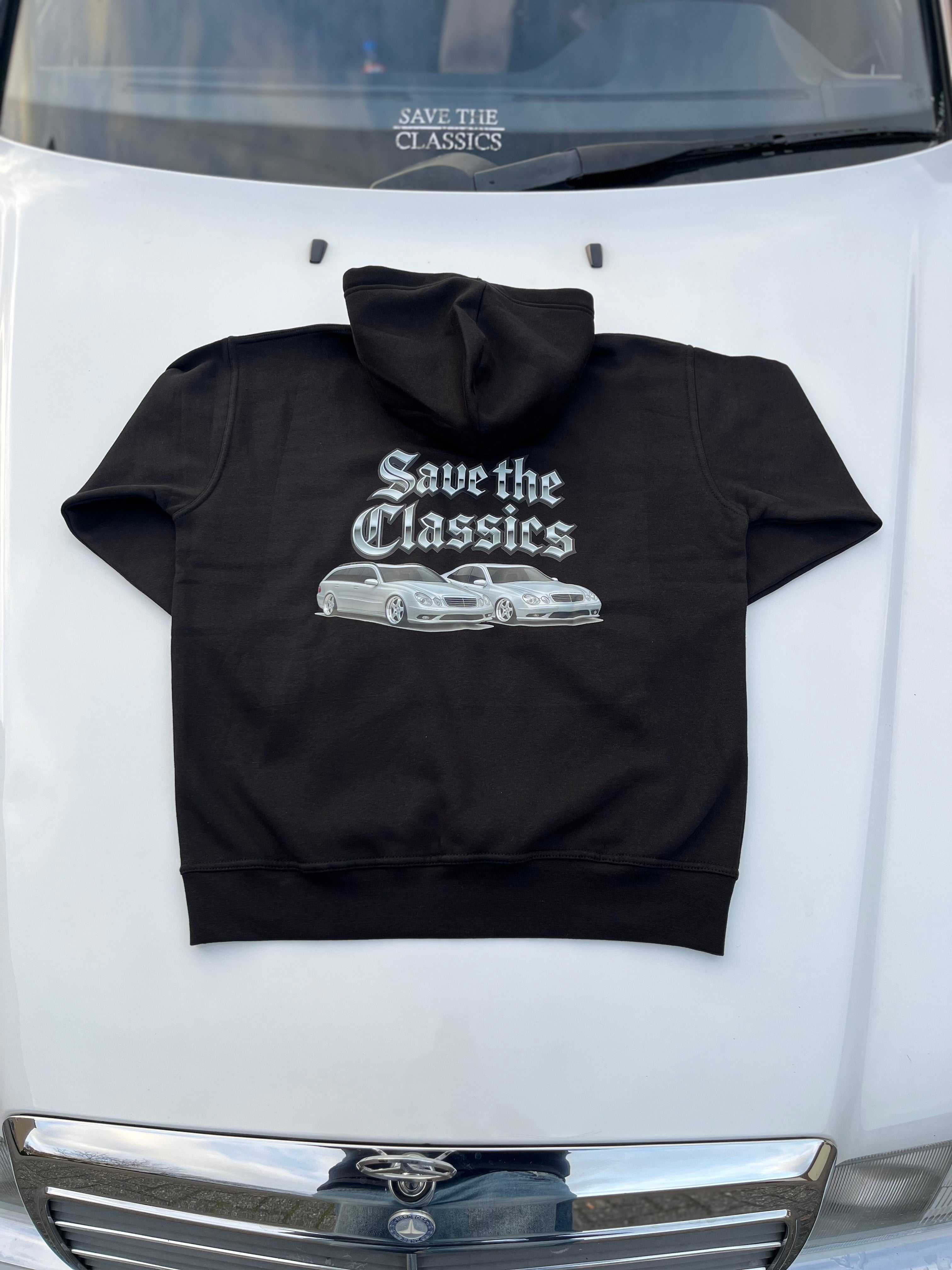 Hoodie Save the Classics Back W211 S211
