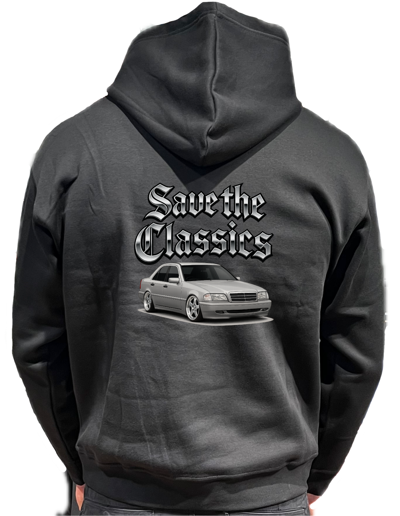 Hoodie "Save The Classics"
