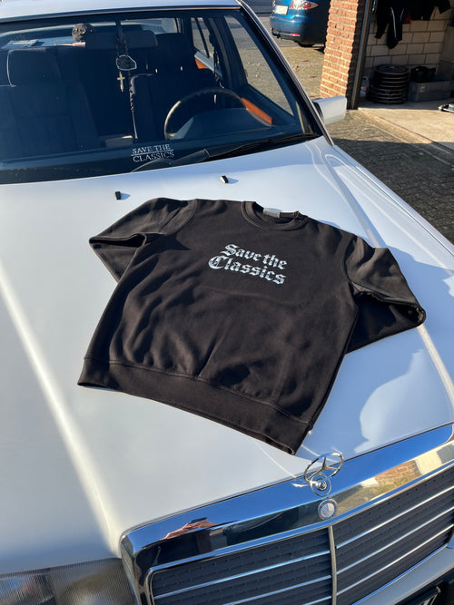 Sweatshirt "Save The Classics"