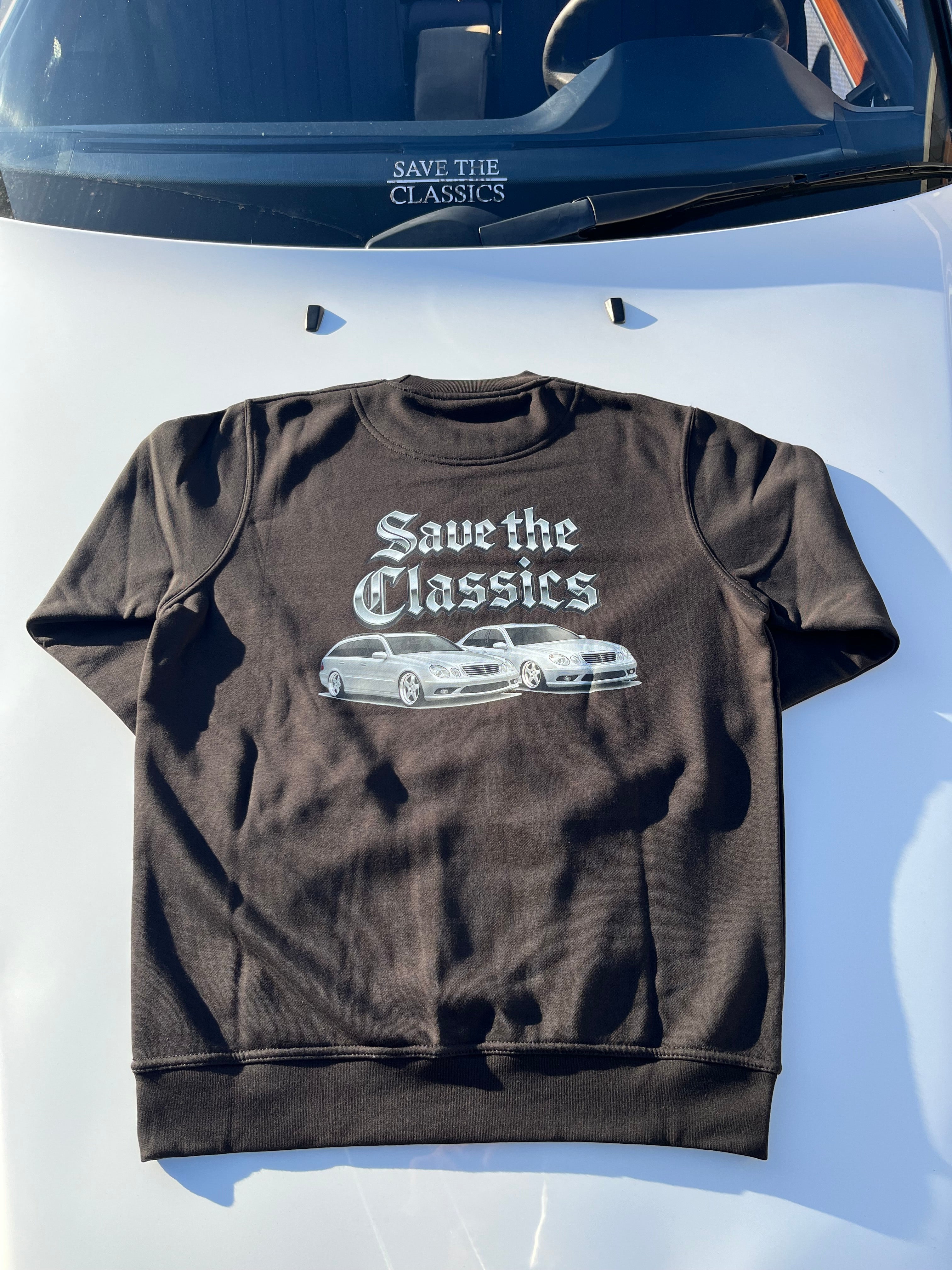 Sweatshirt "Save The Classics" W210Aesthetics