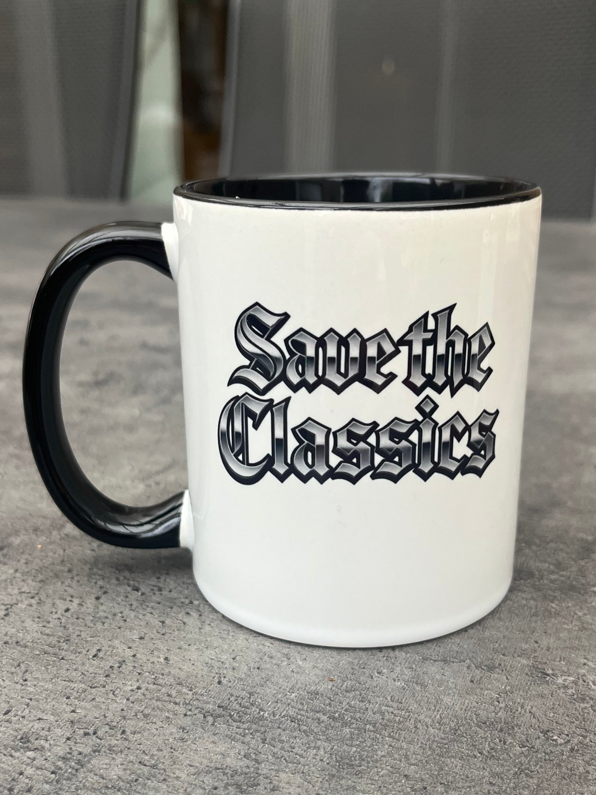 Save the Classics Tasse