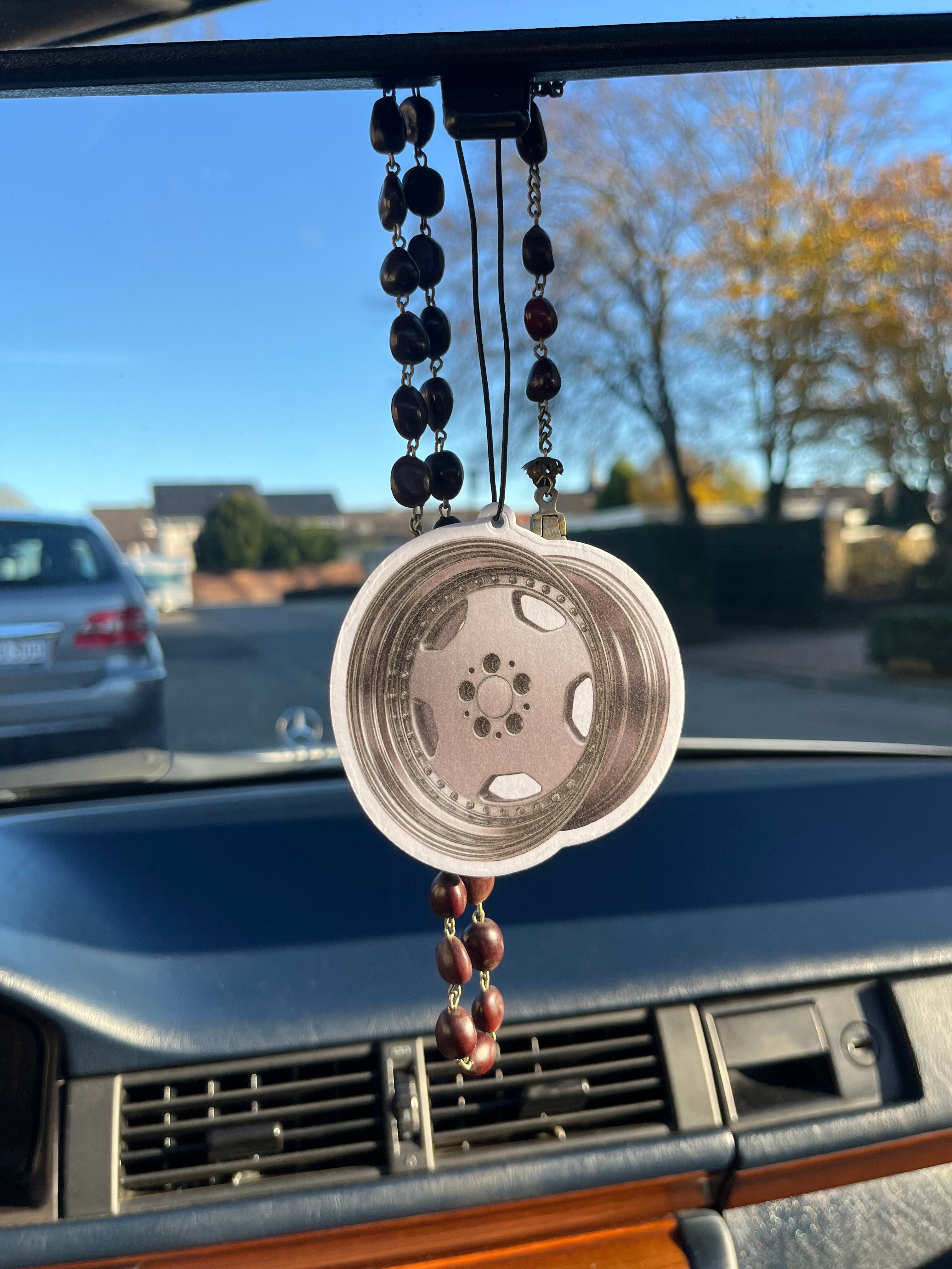 Aero3 Felge Duftbaum / Lufterfrischer W210Aesthetics