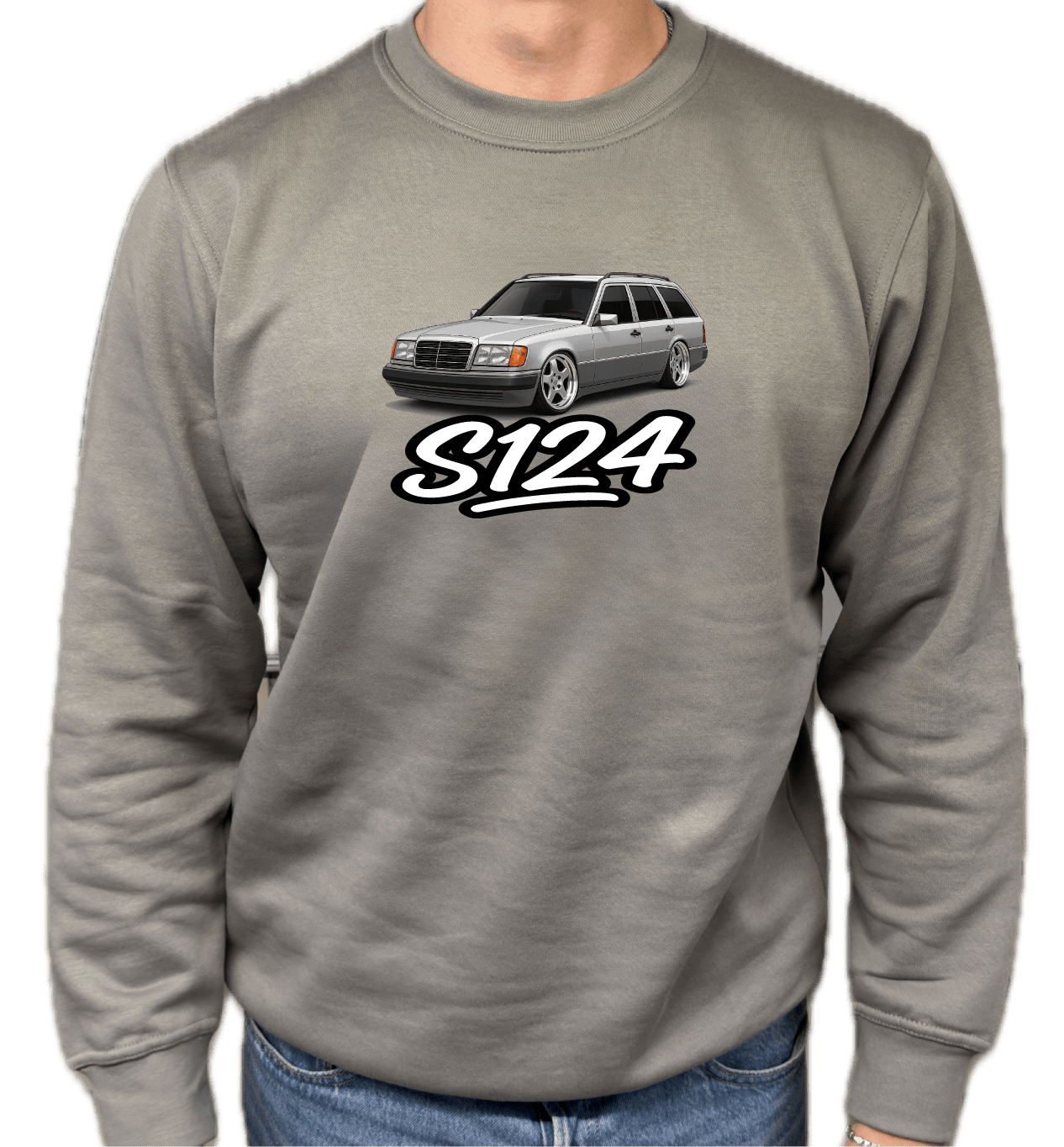 Sweatshirt S124 - Essential Collection