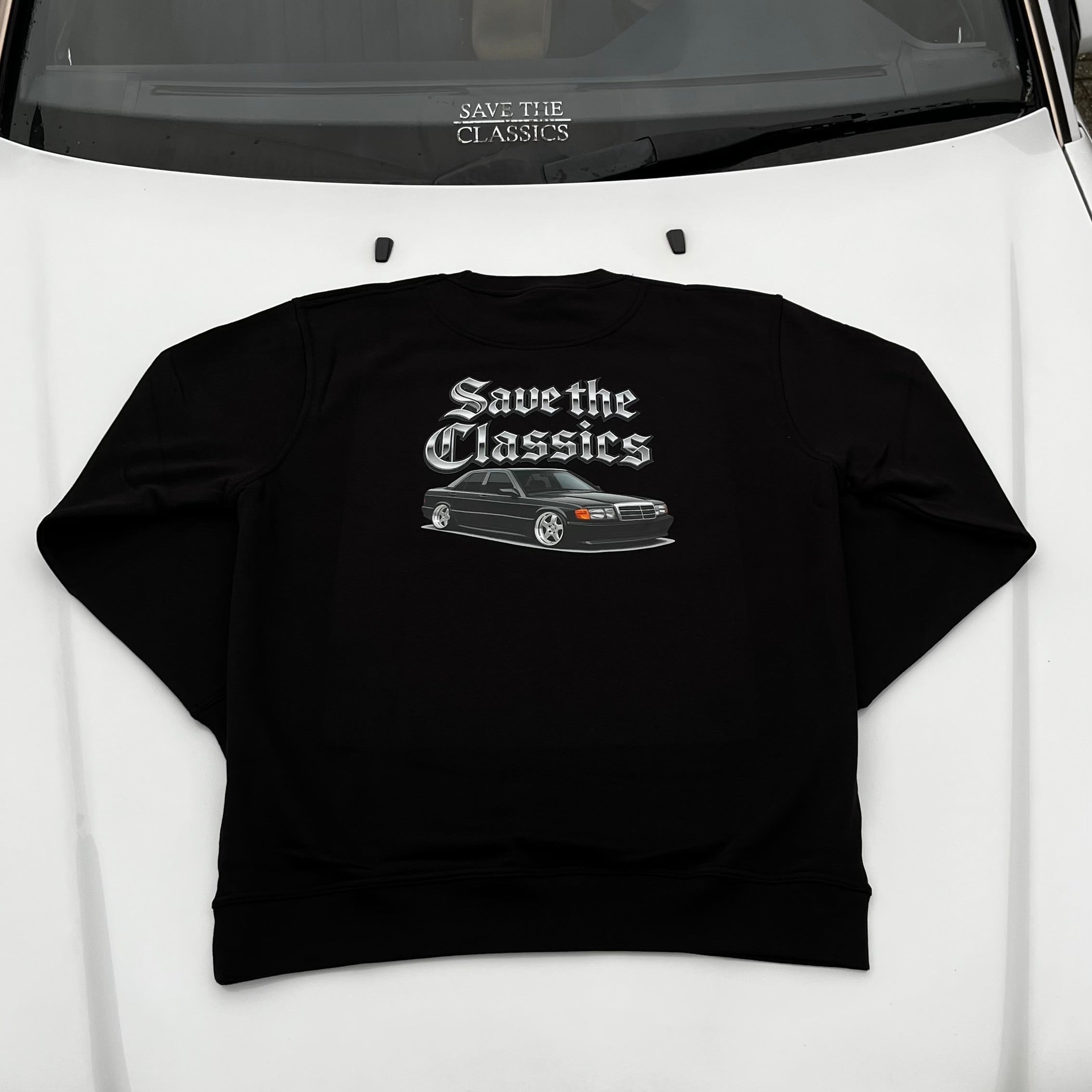 SaveTheClassics_W201 Sweatshirt