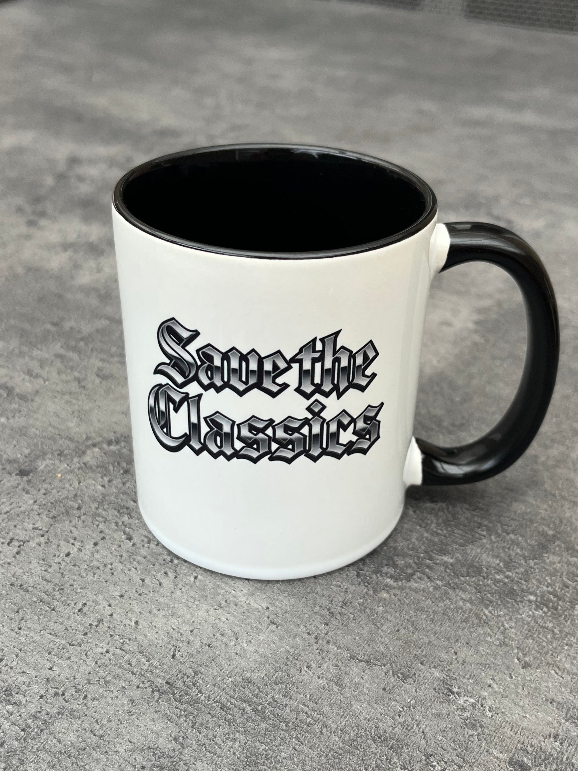 Save the Classics Tasse