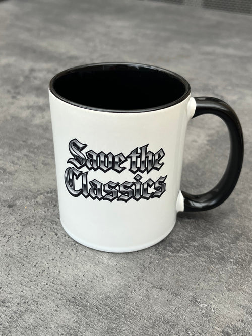 Save the Classics Tasse