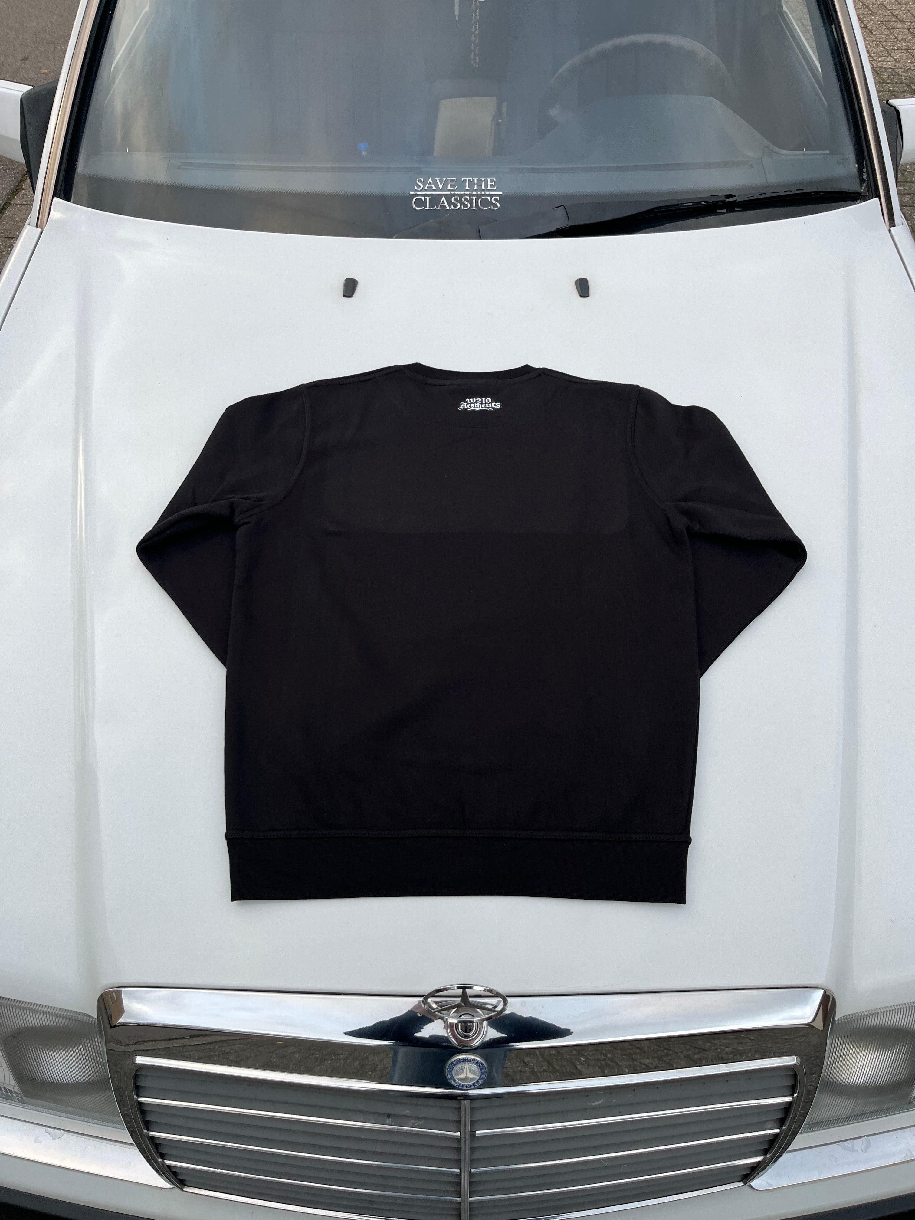 Sweatshirt W210Aesthetics back