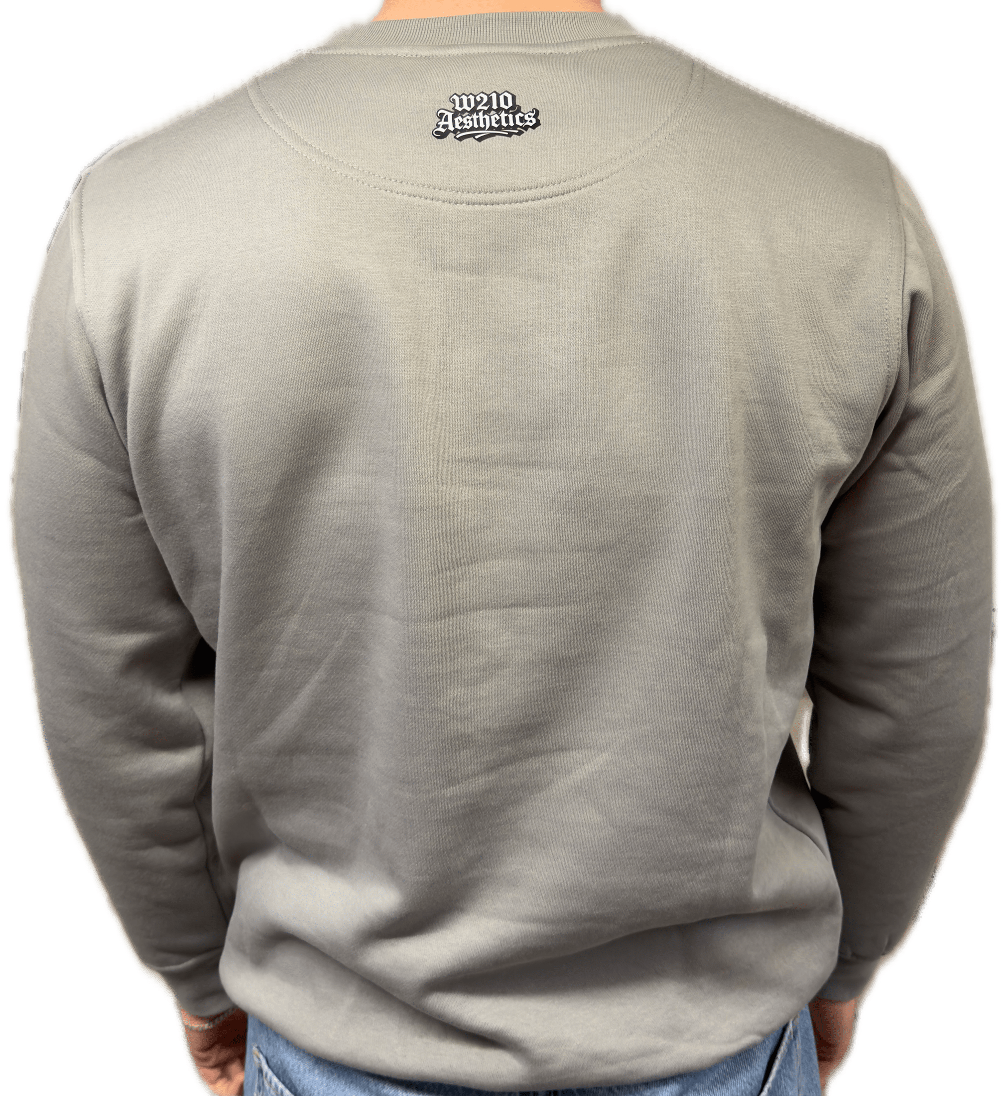 Sweatshirt W210 "Zwo Zehner" Silber - Essential Collection