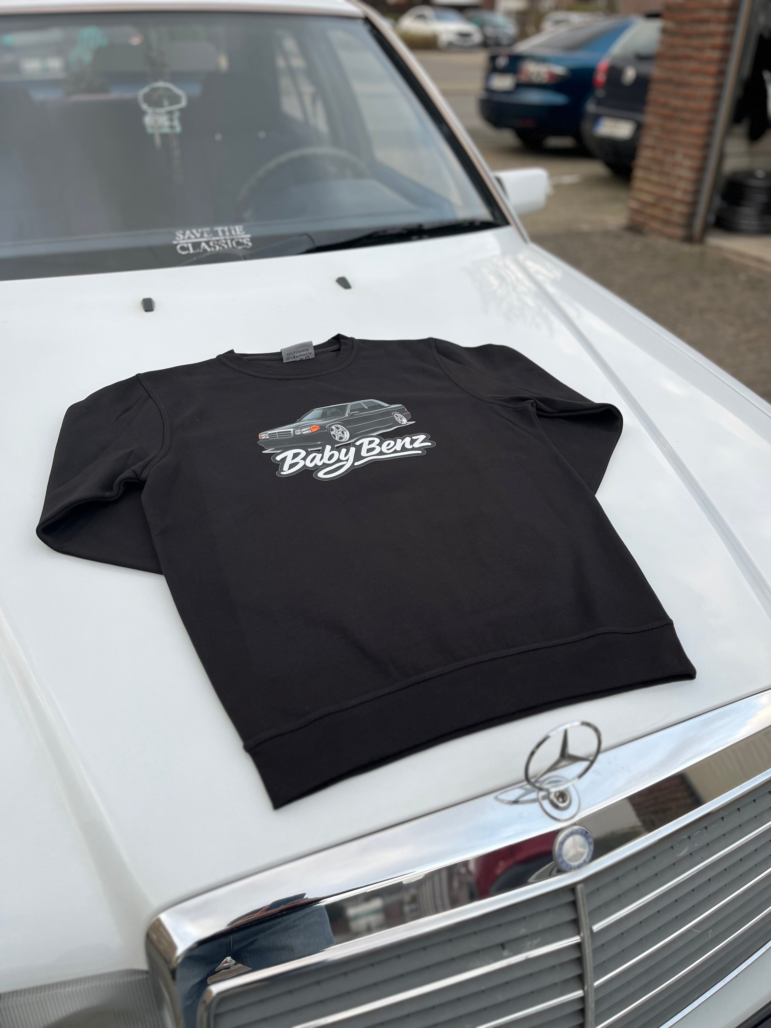 W201 Baby Benz Sweatshirt 