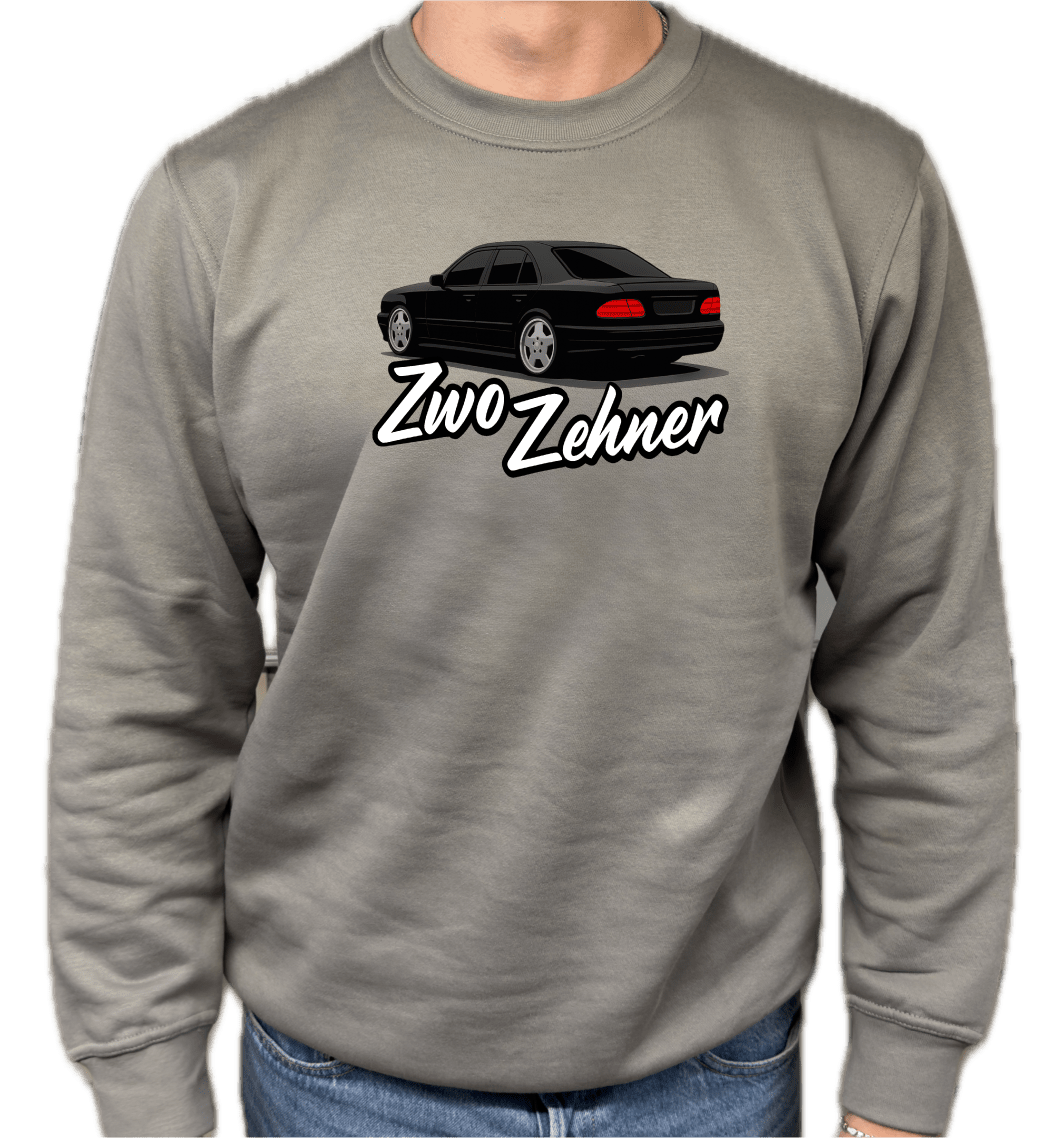 Sweatshirt W210 "Zwo Zehner" Schwarz - Essential Collection