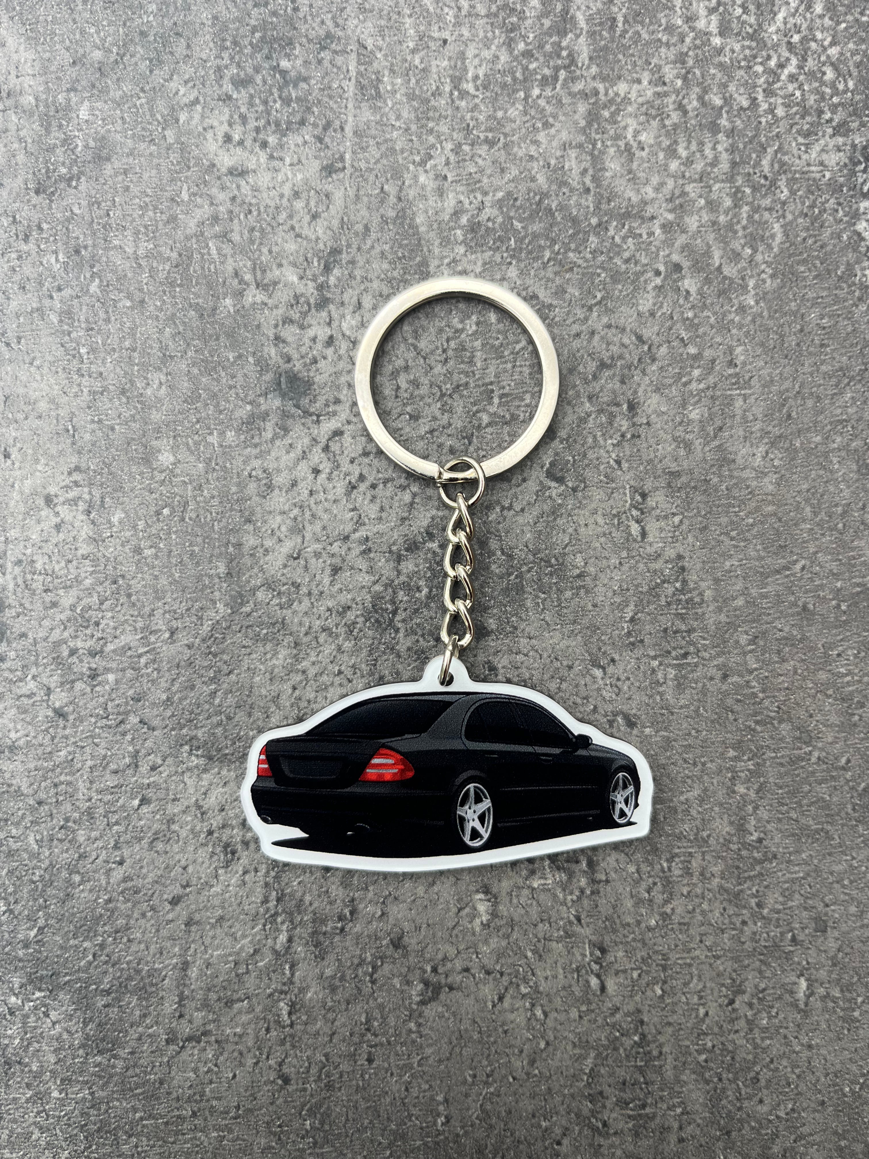 Mercedes-Benz W211 Acrylic Keychain