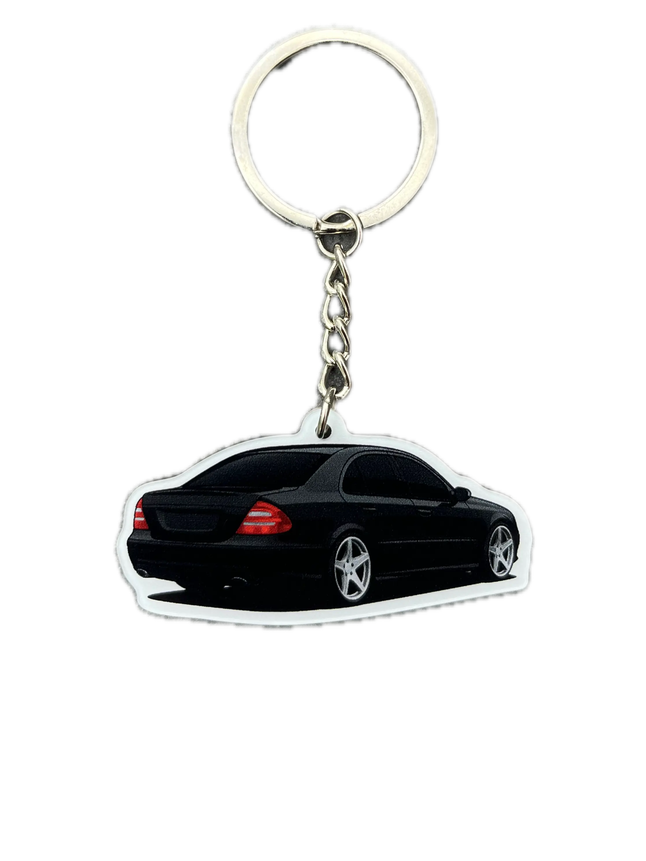 Mercedes-Benz W211 Acrylic Keychain