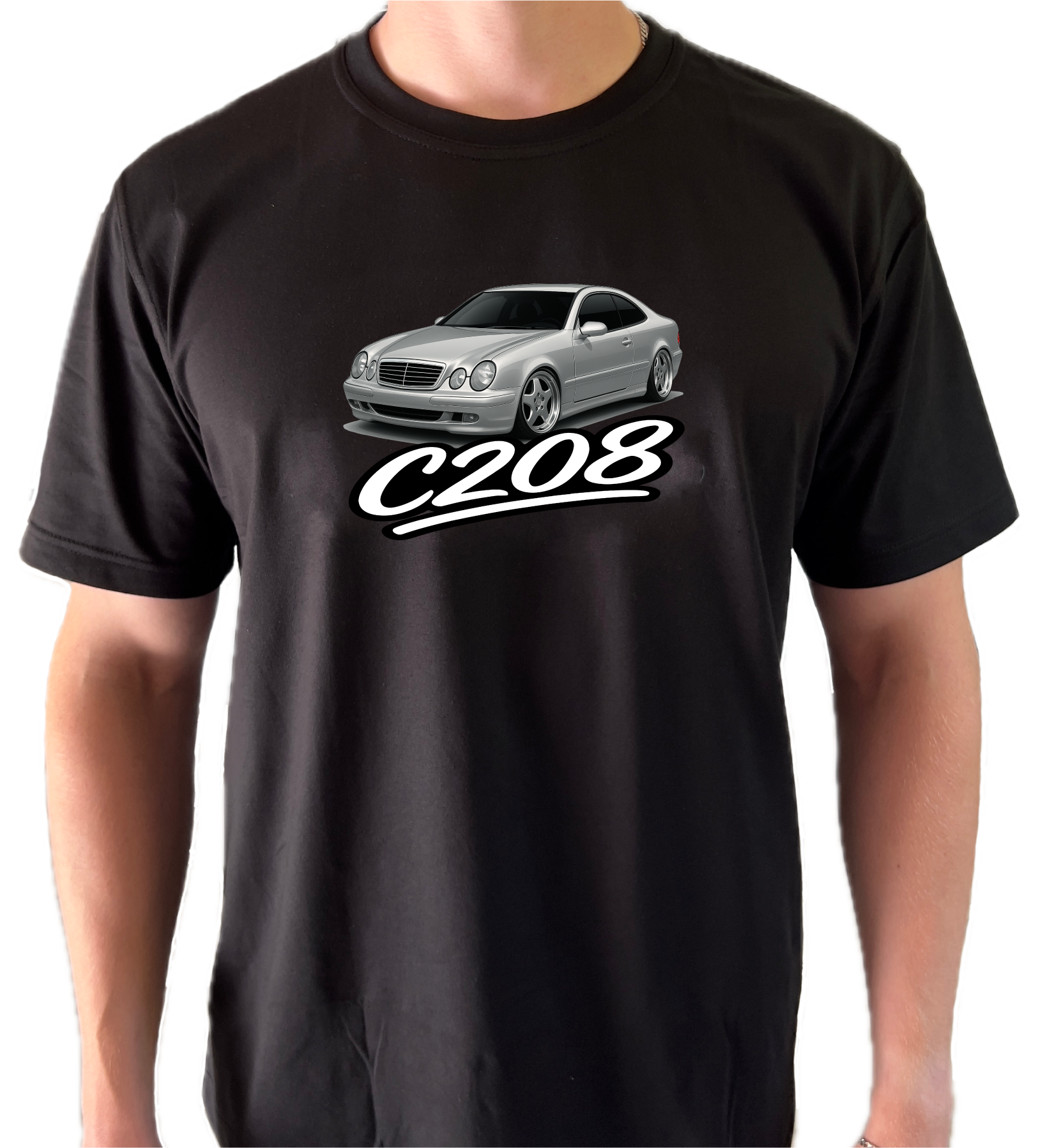 Mercedes CLK W208 / C208 T-Shirt W210Aesthetics