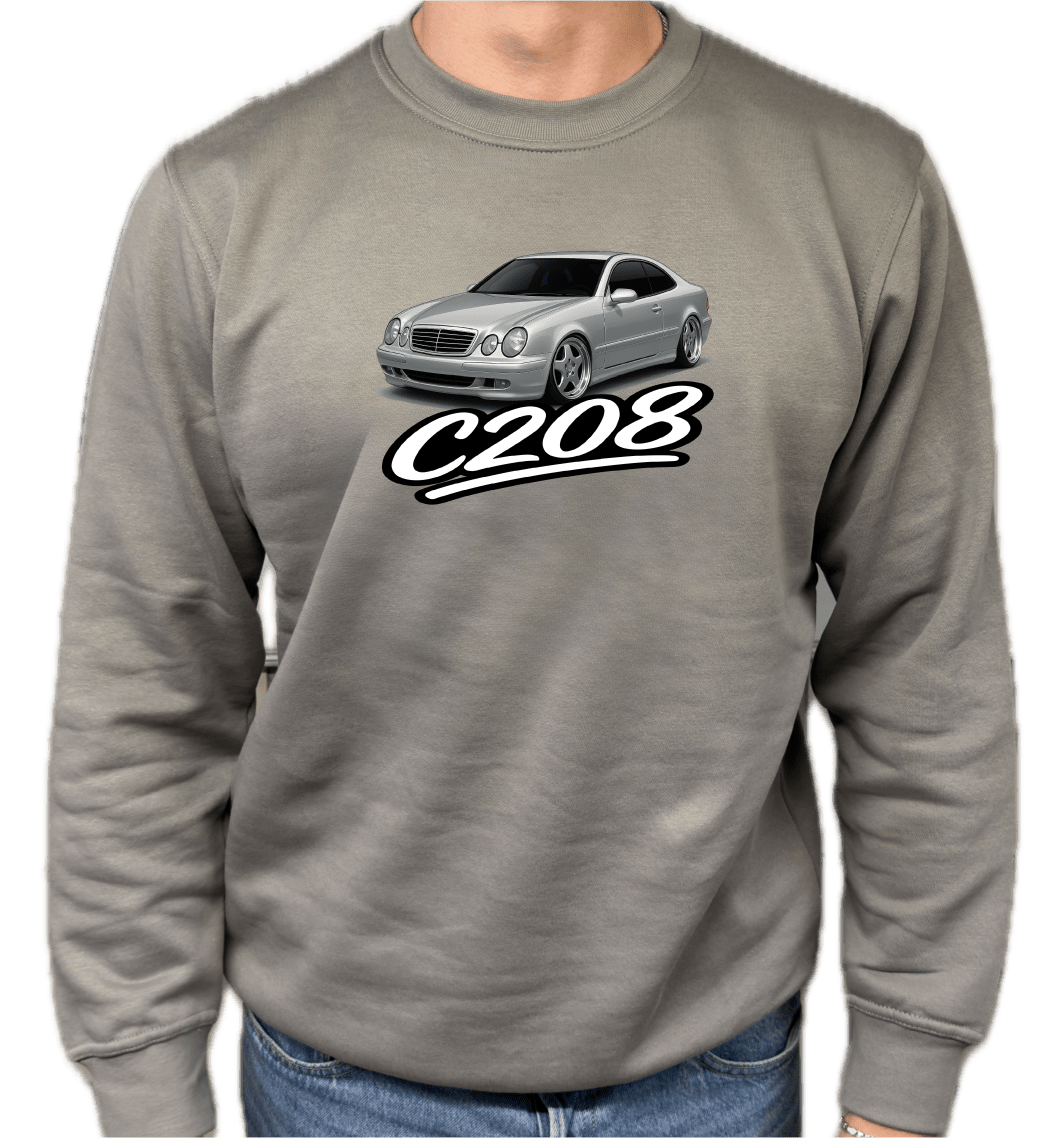 Sweatshirt C208 - Essential Collection